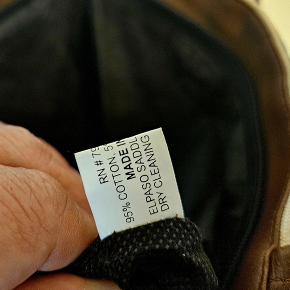 El Paso Saddle Bag Handbag feat: Amado Pena Art on Canvas Southwest Design Bag - Picture 11 of 13